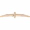 Ekena Millwork Bellingham Smooth Timber Gable Bracket, Douglas Fir, 60"W x 12"H x 3 1/2"D x 3 1/2"F, 5/12 Pitch GBW060X12X0404BEL00SDF - alternate 2